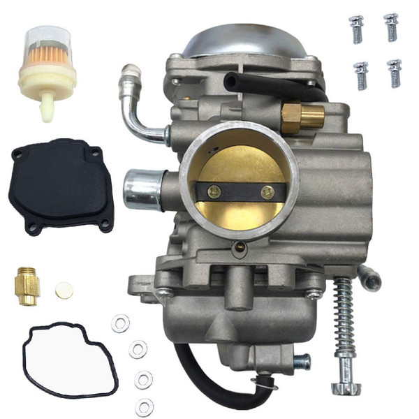 Carburetor for 1998-2002 Suzuki Quadrunner 500 LT-F500F LTF500F Carb 4X4 Carburetor for 1998-2002 Suzuki Quadrunner 500 LT-F500F LTF500F Carb 4X4