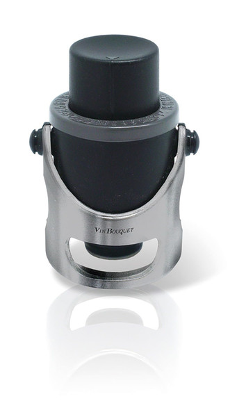 Vin Bouquet Metal arm champagne stopper and sparkles perserver