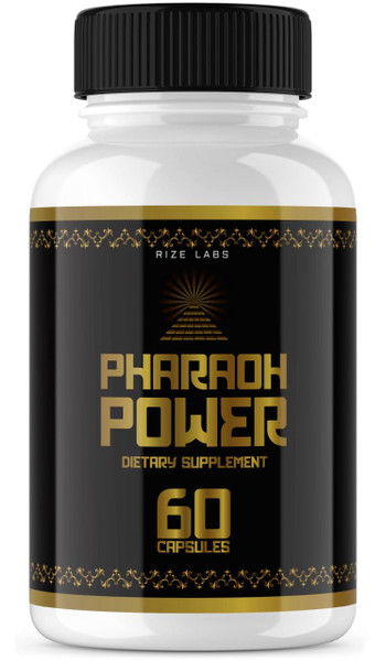 rize labs Pharaoh Power Supplement - Advanced Formula Support Pills Dietary Supplement Tablets Capsules Extra Strength Non GMO Advanced Formula (60 Capsules) rize labs Pharaoh Power Supplement - Advanced Formula Support Pills Dietary Supplement Tablets Capsules Extra Strength Non GMO Advanced Formula (60 Capsules)