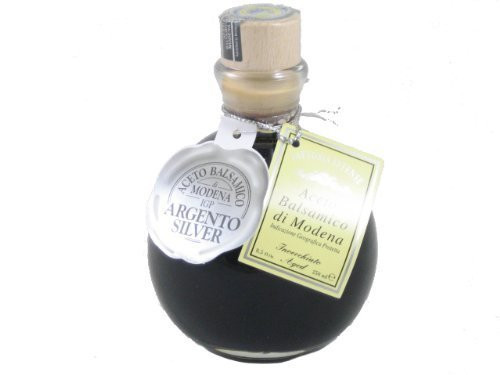 Fattoria Estense Silver Label, Round Bottle (Previously labeled as Aceto Balsamico di Modena, Aged 10 years) by Fattoria Estense