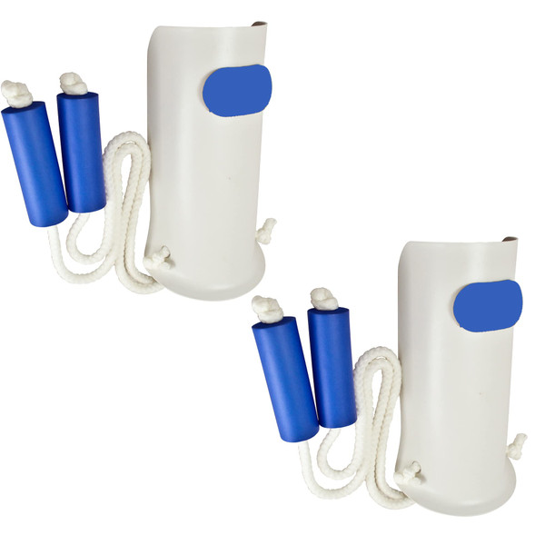 PurePAP 2 Pack Sock Aid Sock Helper - Great for Women and Mens Socks and Compression Socks Men - Strong Sock Donner with Foam Handles