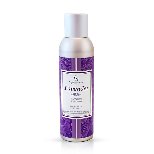 Expressive scent Air Freshener Spray - Long Lasting Lavender room fragrance - Home Fragrance Spray for Bathroom, Kitchen & Office – Home Air Fresheners 6 FL Oz