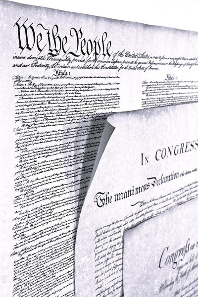 Documents of Freedom Bundle. Declaration of Independence, United States Constitution and the Bill of Rights.