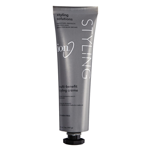 ion Multi Benefit Styling Creme, Lightweight, Hydrating, AntiFrizz, Smoothing, Flexible Hold, Paraben Free