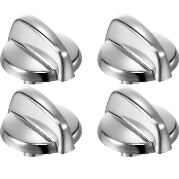 Gejoy WB03T10325 Knobs Burner Control Knobs Compatible with General Electric GE Range Cooktop 2691864 PS3510510(4 Packs)
