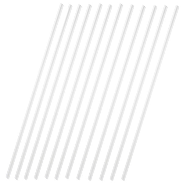 Rehabilitation Advantage 18 Inch Long Flexible Drinking Straws, 12 Count (Pack of 1)