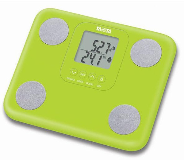 Tanita BC-730 Green Digital Body Composition Scale - Smart BMI & Muscle Mass Measurement - 9 Metrics, 5-User Memory, Compact Lightweight & Accurate Weight Scale for Home - Japan Technology Tanita BC-730 Green Digital Body Composition Scale - Smart BMI & Muscle Mass Measurement - 9 Metrics, 5-User Memory, Compact Lightweight & Accurate Weight Scale for Home - Japan Technology