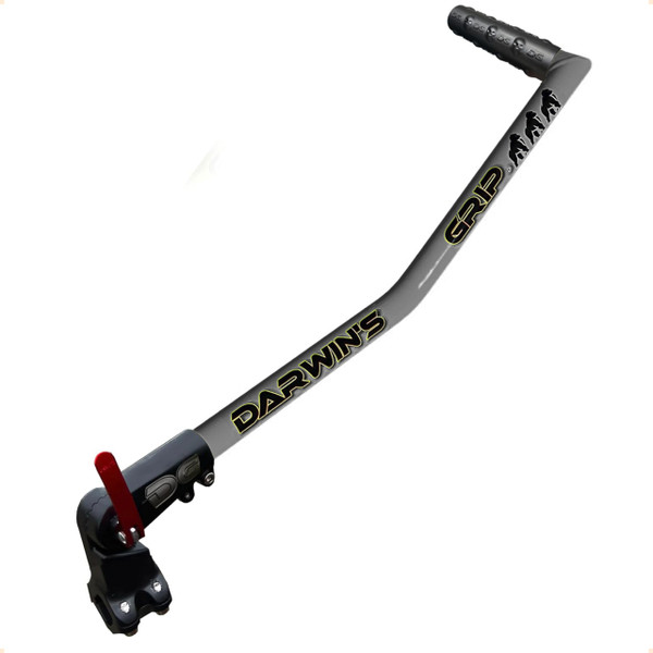 Darwin's Grip® Weed Eater Extension Handle - Ergonomic String Trimmer Handle Grip, Weed Eater Accessories, Extension for String Trimmer - Lawn Care, Landscaping, & Mowing Accessories - Black