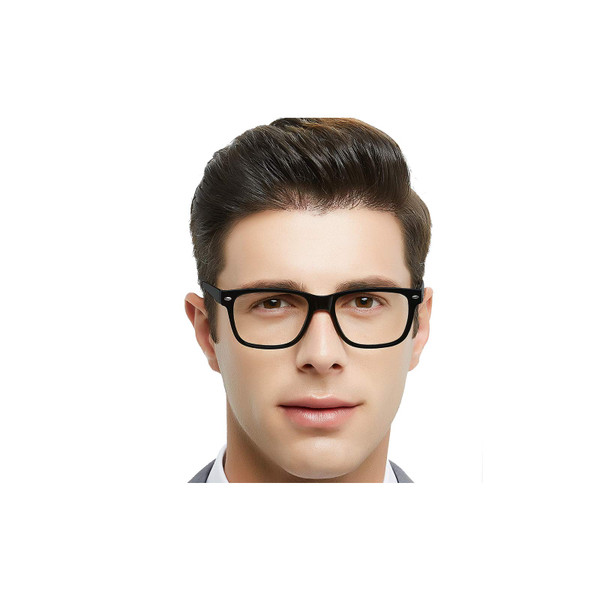 OCCI CHIARI Fashion Reading Glasses Men Reader High Power Spring Hinge Clear Lense 0 1.0 1.5 1.75 2.0 2.25 2.5 2.75 3.0 3.5 4.0 5.0 6.0