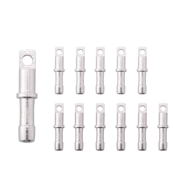 BRILLIANCE4U Aluminum Tent Poles Male End Tips Replacement Accessories Spare End Plugs for 7.9mm (5/16") Tent Poles