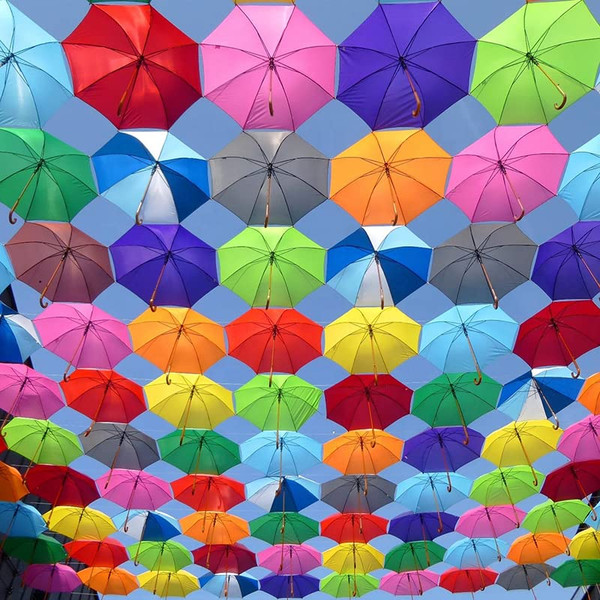 Wisemen Trading Decorative Street Umbrella for Hanging, for Partys, Weddings, street decoration, backyard Wisemen Trading Decorative Street Umbrella for Hanging, for Partys, Weddings, street decoration, backyard