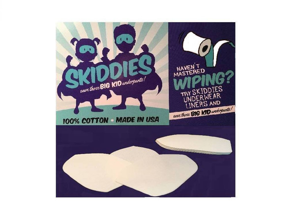 Skiddies Underwear Liners (25 Pack) Skiddies Underwear Liners (25 Pack)