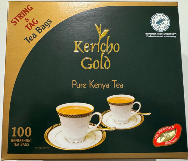 Kericho Gold Pure Kenya Tea string foil wrapped-1769275714
