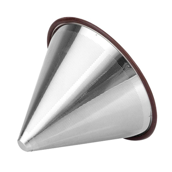 DaKuan Reusable Stainless Steel Pour Over Coffee Filter - Double Mesh Drip Coffee Filter-1769275968