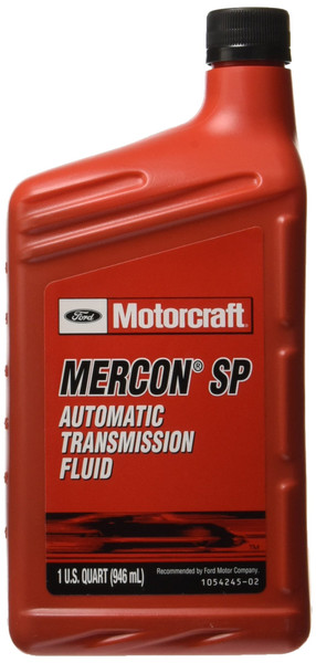 Motorcraft XT6QSP Mercon Sp Automatic Transmission Fluid (Pack of 1)