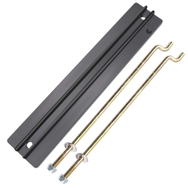 Drive-up Golf Cart Battery Hold Down Plate Rods Kit, Washers and Nuts,for Club Car DS and Carryall Electric 1998-2005 (1 Pcs)-1769277255