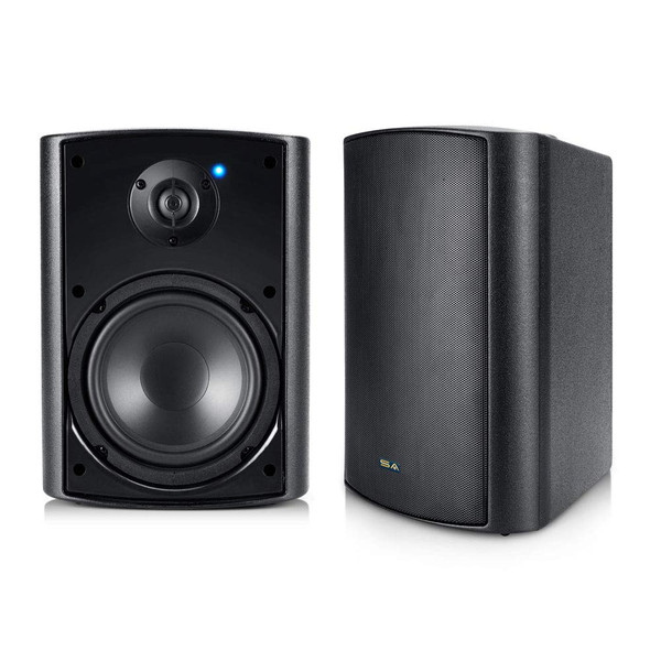 Outdoor Bluetooth Speakers, 5.25" Bluetooth Weatherproof Speakers for Deck Patio Backyard, Pair (Black) Outdoor Bluetooth Speakers, 5.25" Bluetooth Weatherproof Speakers for Deck Patio Backyard, Pair (Black)