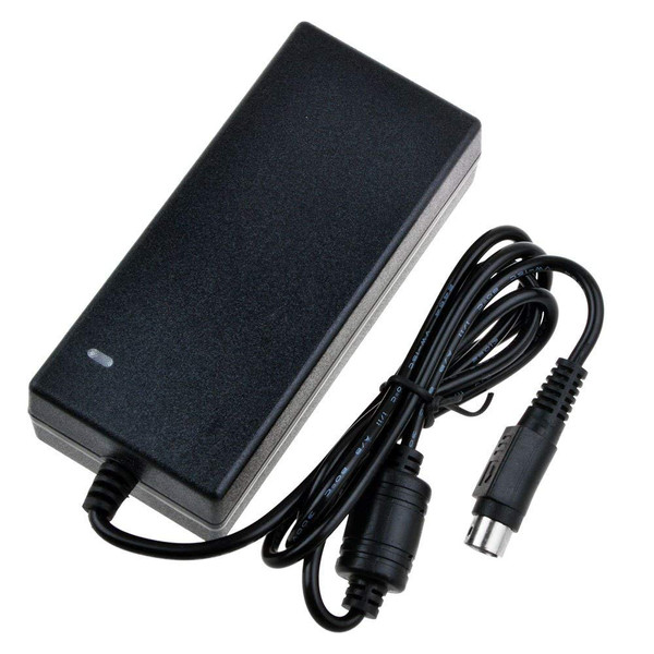 PK Power 4-Pin DIN AC DC Adapter for Acbel AD7043 AD 7043 API5AD17 Vectron POS SteelTouch PC Steel Touch Systems 4 Prong Power Supply Cord Cable Battery Charger-1769278205