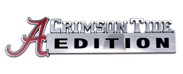 University of Alabama Crimson Tide Edition Auto Emblem