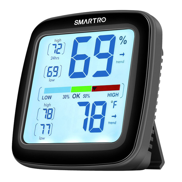 SMARTRO SC42 Professional Digital Hygrometer Indoor Thermometer Room Humidity Gauge Pro Accuracy Calibration-1769279850