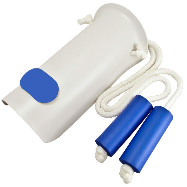 MARS WELLNESS Deluxe Molded Sock Aid Donner - Foam Grip Handles - 31" Adjustable Cords - Sock Helper Stocking Slider - Elderly, Senior, Pregnant Diabetics (Colors May Vary) - 1 Pack-1769281339