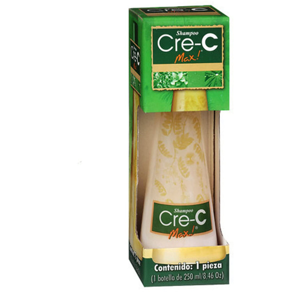Cre-C ? Shampoo Cre C Max for Regrowing Hair & Hair Loss 8.46 oz