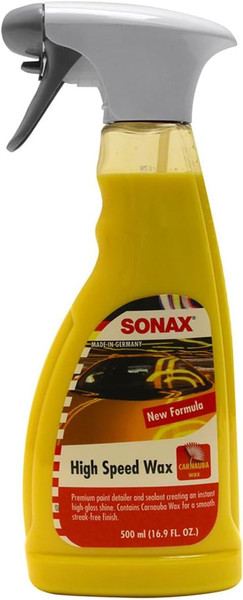 SONAX HIGHSPEEDWAX (500 ml) - The instant paintwork sealant: spray on, wipe off, done! | Item-No. 02882000-544