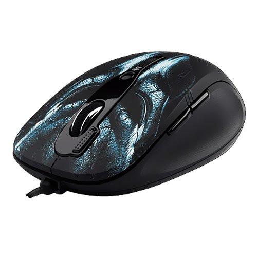 A4Tech XL-760H Laser Gaming Mouse with 6 Buttons - 3600 DPI / USB / Wired Black