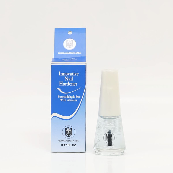 Qumimca Alemana Innovative Nail Hardener /Fomaldehyde free /With vitamins/ 0.47fl oz (protective barrier prevents chipping, peeling and splitting),nail polish/nail,nail strengthener/ nail care /nail hardner / Qumimca Alemana Innovative Nail Hardener /Fomaldehyde free /With vitamins/ 0.47fl oz (protective barrier prevents chipping, peeling and splitting),nail polish/nail,nail strengthener/ nail care /nail hardner /