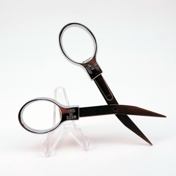 Slip-N-Snip Folding Scissors.