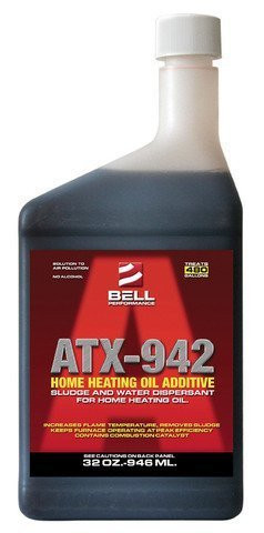 Bell Performance - ATX-942 Home Heating Oil Treatment - 32 oz. Bottle