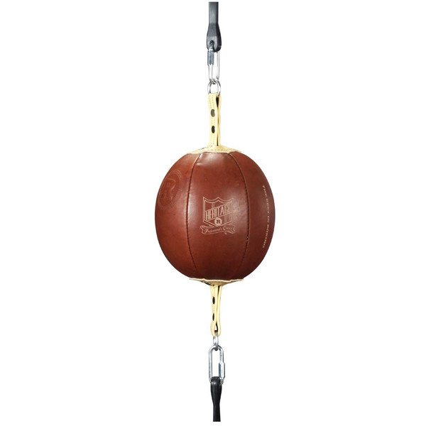 Ringside Heritage Double End Bag, Tan