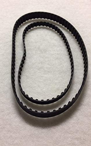 SanderParts AMERICAN SANDERS - CLARKE EZ-8 Floor Sander Replacement Belts Drum & Fan 50916A 50917A