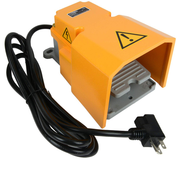 TEMCo Foot Switch Treadle Guard 15A SPDT NO Electric Pedal Momentary 10ft Plug CN0358 TEMCo Foot Switch Treadle Guard 15A SPDT NO Electric Pedal Momentary 10ft Plug CN0358