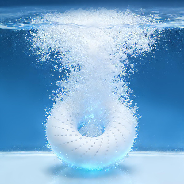 Hydrogen Bath Ball Tablets Bombs H2 Rich Water Bathing Soak Kit Molecular Hydrogenation Water SPA-Reusable 10 Times