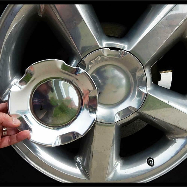 MORTA 1PC Wheel Center Cap Hub Cap, Chrome for Chevy Avalanche, Silverado, Suburban, Tahoe Rim, 9595152/9596007, MORTAasd23
