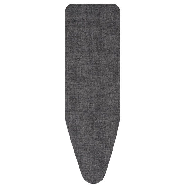 Brabantia Size D (53 x 18 in) Replacement Ironing Board Cover with Thick Foam & Felt Padding (Denim Black) Easy-Fit, 100% Cotton Brabantia Size D (53 x 18 in) Replacement Ironing Board Cover with Thick Foam & Felt Padding (Denim Black) Easy-Fit, 100% Cotton