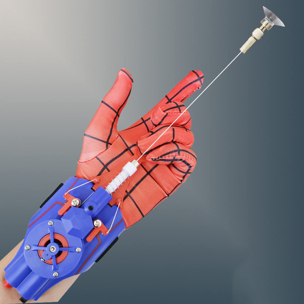 QHJIU Spider Web Shooter, Real Web Slinger That Actually Shoots for Kids, Cool Toy Things for Superhero Fans