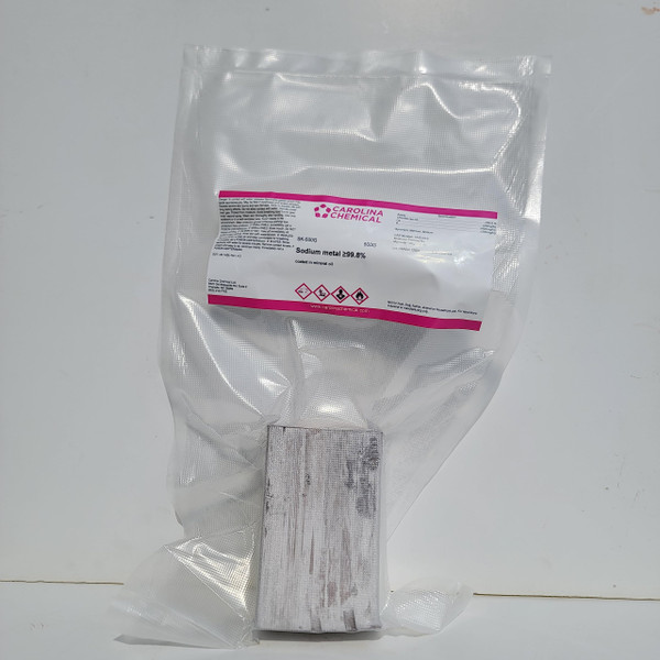 Sodium Metal Peices ≥99.8%, 500 Grams