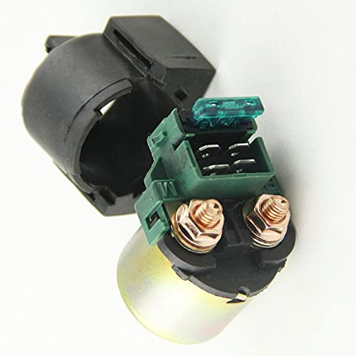 Replacement Part for Starter Relay Solenoid for KYMCO ATV MXU 450I XCITING 250I 249CC 300I 271CC 500I 35850-LBA2-E00 Motorcycle Accessories
