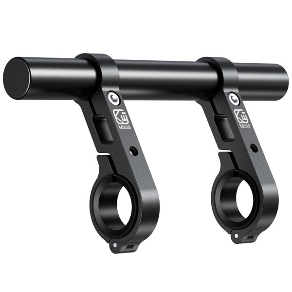 BRCOVAN Aluminum Alloy Handlebar Extender Extensions with 8'' Long Cross Bar with Double Clamp Mounting Base Fit 0.875'' / 1'' / 1.125'' / 1.26'' Handlebars for Bike Bicycle Motorcycle Scooter ATV