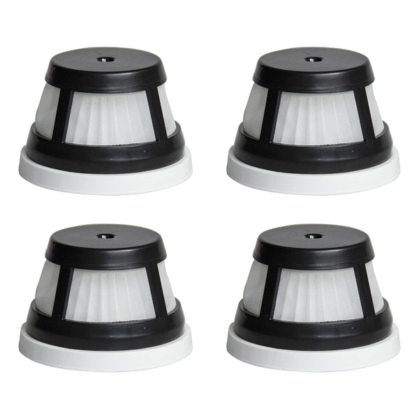 4 Pack Washable Replacement Filters Compatible with Bissell AeroSlim Lithium Ion Cordless Handheld Vacuum 29869, 29861, 29867, 29868, 2986, Part# 1624405
