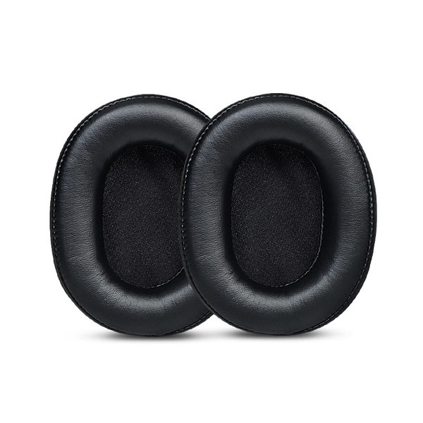 SR50BT Earpads Replacement Protein Leather Ear Pads Cushions Cover Repair Parts Compatible with Audio-Technica ATH-SR50BT DSR7BT S700BT WS770IS Wireless Over-Ear Headphones (Black)