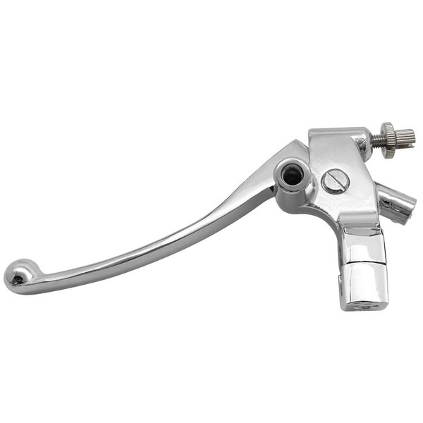JAVIK Left Clutch Lever for Honda VT600 VT750 VT1100 VT1300 VTX1300 VF750 53172-MR1-000 53178-MAH-000 53178-MFR-305 (Chrome)