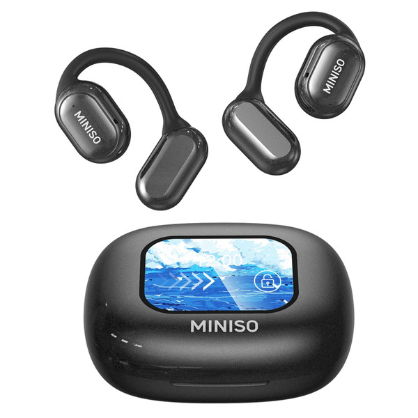 MINISO X30 OWS Translation Wireless Bluetooth Earbuds Support 135 Languages Real Time Bluetooth Translation Support Playing Music Phone Calls Headphones & Meeting Summary Earphones MINISO X30 OWS Translation Wireless Bluetooth Earbuds Support 135 Languages Real Time Bluetooth Translation Support Playing Music Phone Calls Headphones & Meeting Summary Earphones