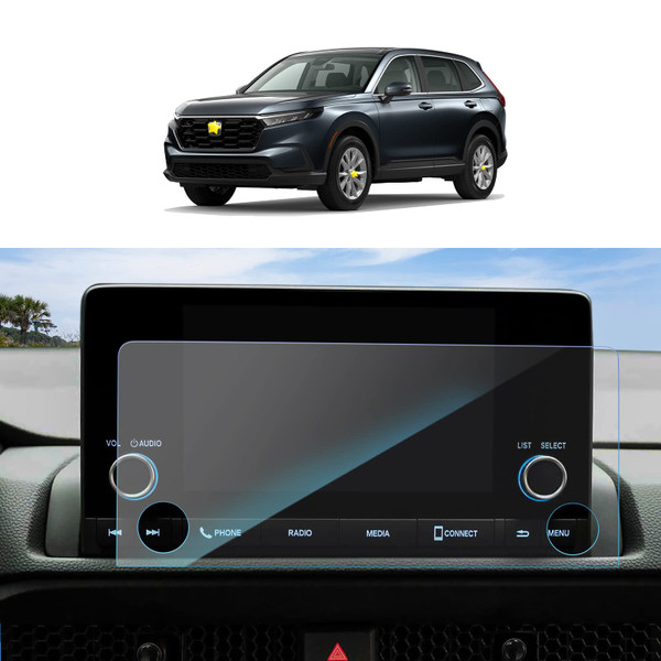 SKTU Screen Protector for 2023-2025 Honda CR-V LX/EX/Sport Hybrid 7 Inch Navigation Display Honda CRV 2024 2025 Accessories Tempered Glass HD Clear SKTU Screen Protector for 2023-2025 Honda CR-V LX/EX/Sport Hybrid 7 Inch Navigation Display Honda CRV 2024 2025 Accessories Tempered Glass HD Clear