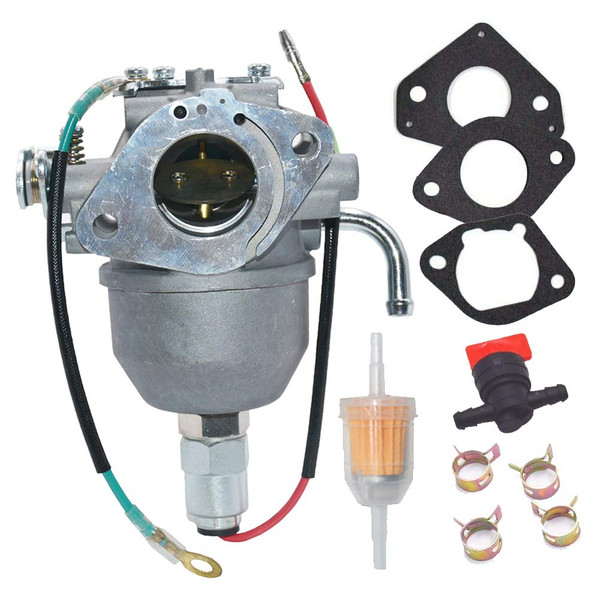 Carbman 32 853 12-S Carburetor for Kohler SV710 SV725 SV730 SV735 SV740 SV830 Engine Carburetor 32-853-08 32-853-06 32-853-04 Motor Craftsman Lawn Tractor Mower for Toro 59008 74375 74823 with Gaskets