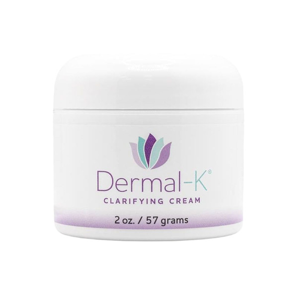 Dermal-K Vitamin K Cream 2 OZ | Hydrating Cream with Antioxidants & Botanicals | Reduce the Appearance of Discoloration, Fine Lines & Wrinkles | Paraben-Free