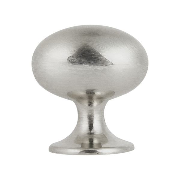 HARPOON Cabinet Hardware Knobs Round Furniture Mushroom Knob - 1.4 Inch 10 Pack Satin Nickel HARPOON Cabinet Hardware Knobs Round Furniture Mushroom Knob - 1.4 Inch 10 Pack Satin Nickel