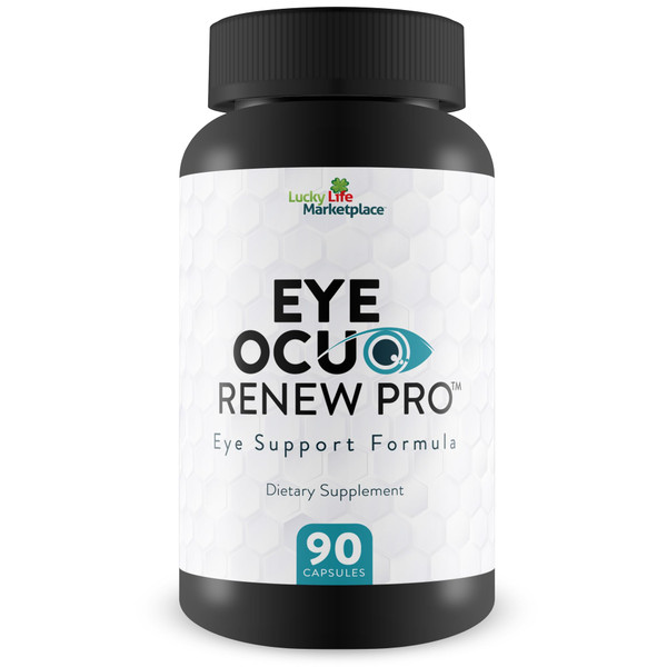 Eye Ocuo Renew Pro - Eye Health Support - Promote Healthy Vision Day & Night with Vision Supplements - Help Reduce Eye Strain, Eye Pressure, Blurred Vision with Pro Vision Vitamins, Minerals, & Herbs Eye Ocuo Renew Pro - Eye Health Support - Promote Healthy Vision Day & Night with Vision Supplements - Help Reduce Eye Strain, Eye Pressure, Blurred Vision with Pro Vision Vitamins, Minerals, & Herbs